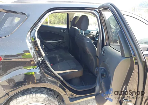 2022 Ford Ecosport Se z USA, uszkodzony, nr VIN MAJ6S3GL0NC469722